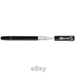 Montblanc Heritage Collection Rouge Et Noir Rollerball Pen 114723