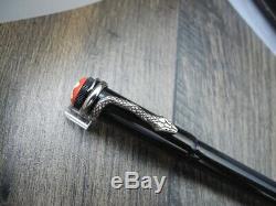 Montblanc Heritage Collection Rouge Et Noir Special Edition Rollerball Pen Mint