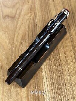 Montblanc Heritage Collection Rouge & Noir Tropic Brown Special Ed. Fountain Pen