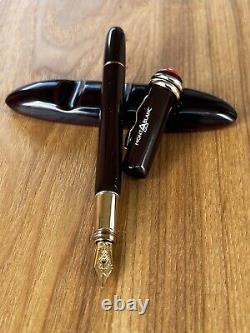Montblanc Heritage Collection Rouge & Noir Tropic Brown Special Ed. Fountain Pen