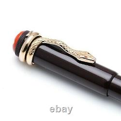 Montblanc Heritage Collection Rouge et Noir Tropic brown special edition NEW