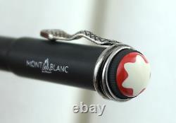 Montblanc Heritage Rouge & Noir Limited Edition Fountain Pen Broad Nib