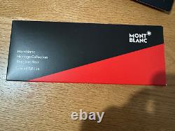 Montblanc Heritage Rouge & Noir Serpent Marble Special Edtn Ballpoint Pen 119854