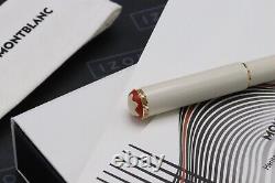 Montblanc Heritage Rouge et Noir Baby Ivory-Coloured Rollerball Pen UNUSED