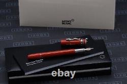 Montblanc Heritage Rouge et Noir Coral-Resin Fountain Pen