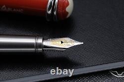 Montblanc Heritage Rouge et Noir Coral-Resin Fountain Pen