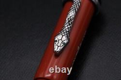 Montblanc Heritage Rouge et Noir Coral-Resin Fountain Pen