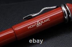 Montblanc Heritage Rouge et Noir Coral-Resin Fountain Pen