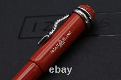 Montblanc Heritage Rouge et Noir Coral Special Edition Fountain Pen