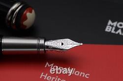 Montblanc Heritage Rouge et Noir Special Edition Fountain Pen