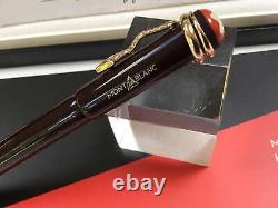 Montblanc Heritage Rouge et Noir special edition Tropic brown fountain pen NEW