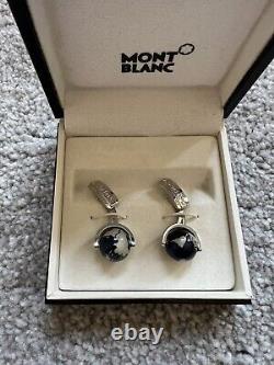 Montblanc Heritage Spirit Rotating Globe Cufflinks