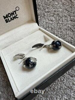 Montblanc Heritage Spirit Rotating Globe Cufflinks