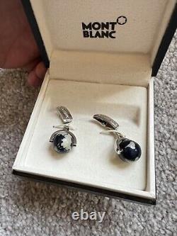 Montblanc Heritage Spirit Rotating Globe Cufflinks