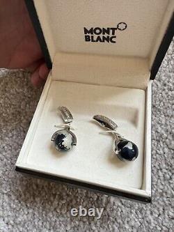 Montblanc Heritage Spirit Rotating Globe Cufflinks