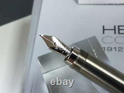 Montblanc Heritage collection 1912 limited edition 333 Titanium fountain pen