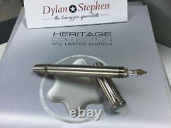 Montblanc Heritage collection 1912 limited edition 333 Titanium fountain pen