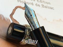 Montblanc Honore De Balzac Writers Edition FP+BP+MP Pen Set, Only 100 Set, $4000