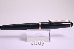 Montblanc III Series No. 342 Fountain Pen Black No Montblanc Pen Strength Ob