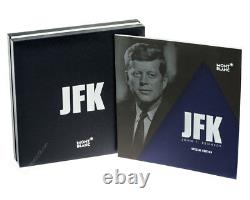 Montblanc John F. Kennedy Special ED Ballpoint Blue Pen 111046 Stain Blue Box