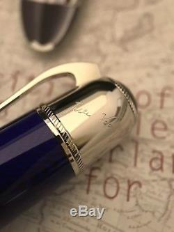 Montblanc Jules Verne Writers Limited Edition Fountain Pen UNUSED