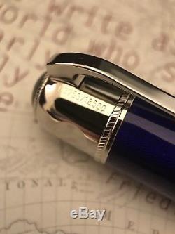 Montblanc Jules Verne Writers Limited Edition Fountain Pen UNUSED