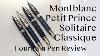 Montblanc Le Petit Prince Classique 145 And Dou Classique Fountain Pens Review