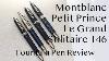 Montblanc Le Petit Prince Le Grand 146 And Le Grand Solitaire Fountain Pens Review