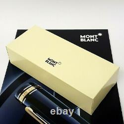 Montblanc Le Petit Prince Platinum Ballpoint Pen & Mont Blanc Gift Box