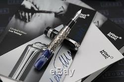 Montblanc Leo Tolstoy Writers Limited Edition Fountain Pen UNUSED