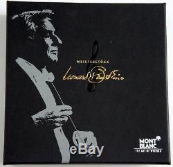 Montblanc Leonard Bernstein Fountain Pen Le Musical Donation 1996