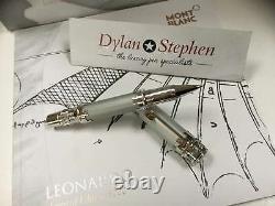 Montblanc Leonardo Limited Edition 3000 rollerball pen NEW