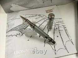 Montblanc Leonardo Limited Edition 3000 rollerball pen NEW
