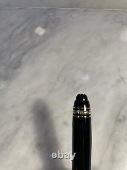 Montblanc Leonardo Mechanical Pencil Black Sketch Pen original leather holder