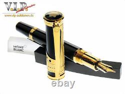 Montblanc Limited Edition 4810 Henry E. Steinway Füller Fountain Pen Stylo Plume