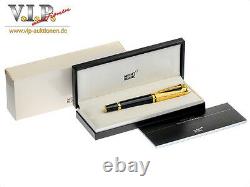 Montblanc Limited Edition 4810 Henry E. Steinway Füller Fountain Pen Stylo Plume