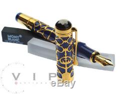 Montblanc Limited Edition 4810 The Prince Regent Füller Fountain Pen Stylo Plume