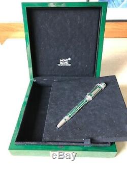 Montblanc Limited Edition 888 Peter The Great 18k Solid White Gold Fountain Pen