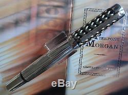 Montblanc Limited Edition J P Morgan New In Box Fine Pt With Paperwork 4797/4810