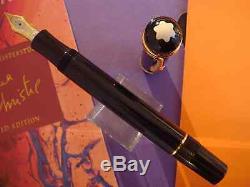 Montblanc Limited Editition Agatha Christie Fountain Pen Vermel 4810 New F Pt