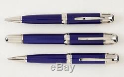Montblanc Limited Writers Edition Jules Verne 3-Piece Fountain Pen Set