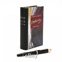 Montblanc Limited Writers Edition Voltaire Fountain Pen