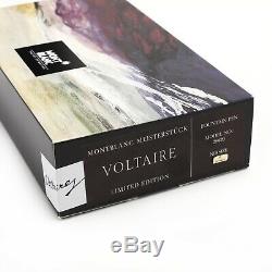Montblanc Limited Writers Edition Voltaire Fountain Pen