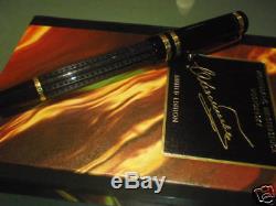 Montblanc Ltd. Edition Dostoevsky Fountain Pen New In Box With Paperwork