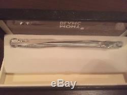 Montblanc M 115296 Inflight Design By Marc Newson Roller Ball Pen NEW Sealed
