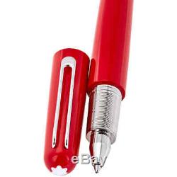 Montblanc M Red Rollerball Pen