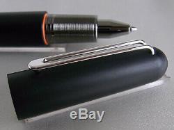 Montblanc M Ultra Black Resin Ballpoint Pen Mark Newson