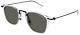 Montblanc MB0295S 004 Crystal Black Gray Unisex Sunglasses
