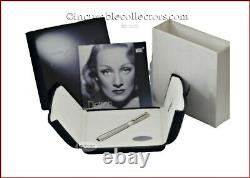 Montblanc Marlene Dietrich 1901 22 Diamonds Sapphire Le Fountain Pen 2007 M