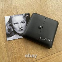 Montblanc Marlene Dietrich Special Edition Ballpoint Pen With Original Box